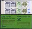 Berlin Berlin, Markenheftchen MH 13 a postfrisch - Burgen und Schlösser 1982 -