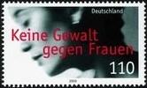 Bund Bund, Michel Nr. 2093 postfrisch - Keine Gewalt gegen Frauen! -