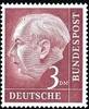 Bund Bund, Michel Nr. 196 postfrisch - 3 DM Heuss -