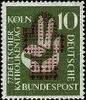 Bund Bund, Michel Nr. 239 postfrisch - Deutscher Katholikentag Köln 1956 -