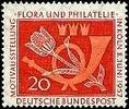 Bund Bund, Michel Nr. 254 postfrisch - Briefmarkenausstellung Flora und Philatelie, Köln 1957 -
