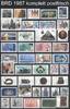 Bund Bund Jahrgang 1987 postfrisch komplett -