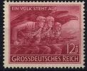 Deutsches Reich Deutsches Reich, Michel Nr. 908 postfrisch - Ein Volk steht auf -