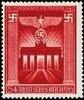 Deutsches Reich Deutsches Reich, Michel Nr. 829 postfrisch - Brandenburger Tor mit Reichsadler -