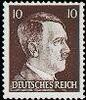 Deutsches Reich Deutsches Reich, Michel Nr. 826 postfrisch - 10 Pf. Hitler -