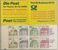 Berlin Berlin, Markenheftchen MH 12 a postfrisch -