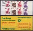 Berlin Berlin, Markenheftchen MH 9 d II a postfrisch - Unfallverhütung 1974 -