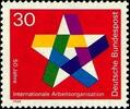 Bund Bund, Michel Nr. 582 postfrisch - Internationale Arbeitsorganisation (IOA) -