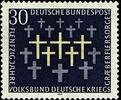 Bund Bund, Michel Nr. 586 postfrisch - Volksbund Deutsche Kriegsgräberfürsorge -