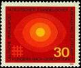 Bund Bund, Michel Nr. 595 postfrisch - Evangelischer Kirchentag 1969 -