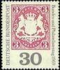 Bund Bund, Michel Nr. 601 postfrisch - Bundes- und Philatelistentag 1969 -