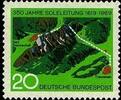 Bund Bund, Michel Nr. 602 postfrisch - 350 Jahre Soleleitung -