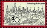 Bund Bund, Michel Nr. 603 postfrisch - Rothenburg o. d. T. -