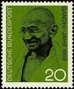 Bund Bund, Michel Nr. 608 postfrisch - Ghandi -