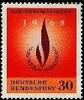 Bund Bund, Michel Nr. 575 postfrisch - Internationales Jahr der Menschenrechte -