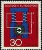 Bund Bund, Michel Nr. 522 postfrisch -