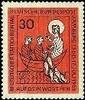 Bund Bund, Michel Nr. 515 postfrisch - Katholikentag 1966 -
