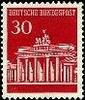 Bund Bund, Michel Nr. 508 postfrisch - 30 Pf. Brandenburger Tor -