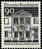 Bund Bund, Michel Nr. 499 postfrisch - Zschokkesches Damenstift, Königberg -