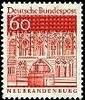 Bund Bund, Michel Nr. 496 postfrisch - Treptower Tor, Neubrandenburg -