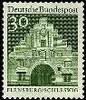Bund Bund, Michel Nr. 492 postfrisch - Nordertor, Flensburg -