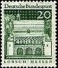 Bund Bund, Michel Nr. 491 postfrisch - Torhalle, Lorsch (Hesen) -