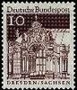 Bund Bund, Michel Nr. 490 postfrisch - Wallpavillon des Zwingers, Dresden -