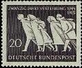 Bund Bund, Michel Nr. 479 postfrisch -