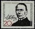 Bund Bund, Michel Nr. 477 postfrisch - 100. Todestag von Adolf Kolping -