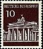 Bund Bund, Michel Nr. 506 postfrisch - 10 Pf. Brandenburger Tor -