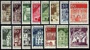Bund Bund, Michel Nr. 489-503 postfrisch - Freimarken Deutsche Bauwerke (II) -