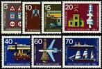 Bund Bund, Michel Nr. 468-474 postfrisch - Internationale Verkehrsausstellung (IVA) -