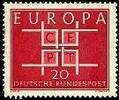 Bund Bund, Michel Nr. 407 postfrisch - Europa CEPT 1963 -