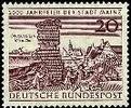Bund Bund, Michel Nr. 375 postfrisch - 2000 Jahre Stadt Meinz -