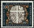 Bund Bund, Michel Nr. 329 postfrisch - Passionsspiele Oberammergau -