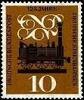 Bund Bund, Michel Nr. 345 postfrisch - 125 Jahre Deutsche Eisenbahnen -