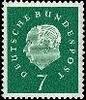 Bund Bund, Michel Nr. 302 postfrisch -