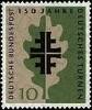 Bund Bund, Michel Nr. 292 postfrisch - 150 Jahre Deutsche Turnbewegung 1958 -