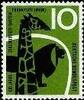 Bund Bund, Michel Nr. 288 postfrisch - 100 Jahre Zoologischer Garten Frankfurt a. M. 1958 -