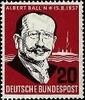 Bund Bund, Michel Nr. 266 postfrisch - 100. Geburtstag von Albert Ballin 1957 -