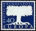 Bund Bund, Michel Nr. 269 postfrisch - Europa CEPT 1957 -