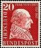 Bund Bund, Michel Nr. 277 postfrisch - Karl Reichsfreiherr vom und zum Stein -