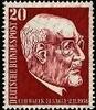 Bund Bund, Michel Nr. 278 postfrisch - Dr. Leo Baeck -