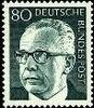 Bund Bund, Michel Nr. 642 postfrisch - 80 Pf. Heinemann -