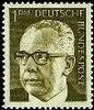 Bund Bund, Michel Nr. 644 postfrisch - 1 DM Heinemann -