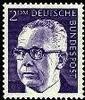 Bund Bund, Michel Nr. 645 postfrisch - 2 DM Heinemann -