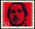 Bund Bund, Michel Nr. 657 postfrisch - Friedrich Engels -