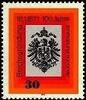 Bund Bund, Michel Nr. 658 postfrisch - Reichsgründung 1871 -