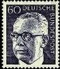 Bund Bund, Michel Nr. 690 postfrisch - 60 Pf. Heinemann -