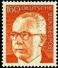 Bund Bund, Michel Nr. 692 postfrisch - 160 Pf. Heinemann -